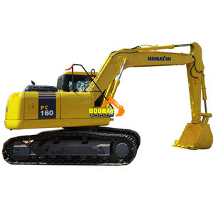 La pelle sur chenilles KOMATSU PC160 est équipée d'un système hydraulique avancé Les PC160-7 d'occasion et les pelles PC160-8 sont à vendre - Product Image 6