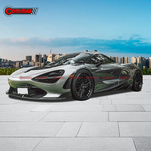 Guardabarros de Fibra de Carbono Seca para McLaren 720S, Estilo Vors, Piezas de Mejora para Automóviles - Product Image 4