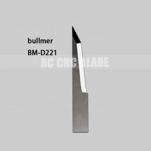 Bullmer Oszillierende Klingen aus Wolframkarbid-Stahl D001 D116 D117 D118 D221 D229 D550 D551 D553 D580 CNC-Schneidwerkzeuge - Product Image 3