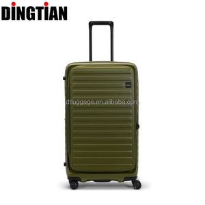 Space-Saving Compression Luggage Expandable Travel <strong>Suitcase</strong> with Packing Cubes &amp; Shoe Compartment <strong>Suitcase</strong> 4 Spinner Wheels - Product Image 6