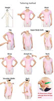 Maillot de Danza para Mujeres y Niñas |   Maillot de Ballet de Terciopelo para Danza, para Actuaciones y Clases |   Diseño Elegante de Corte Alto