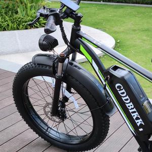 Stock de EE. UU. Batería de Súper Larga Duración Bicicleta de montaña eléctrica 1000W 15ah Velocidad de engranaje <span class=keywords><strong>Elcykel</strong></span> 26 pulgadas Electrica Vehentem - Product Image 4