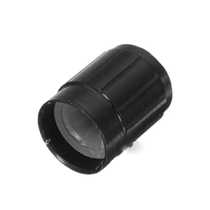 Perilla de potenciómetro de aluminio de 15x16mm, interruptor giratorio, perilla de Control de volumen, color negro para bricolaje - Product Image 3