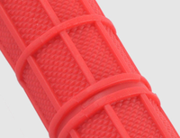 Poignées de guidon en silicone modifiées pour moto tout-terrain, accessoires de guidon pour vélo électrique, poignées de gaz souples en silicone