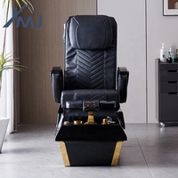 Salon de manucure de luxe spa pour les pieds station de massage manucure fauteuil de pédicure à remous