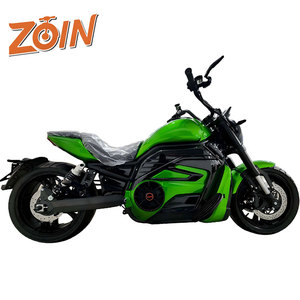Nouvelle Moto Électrique Rétro pour Adultes 2026, Moteur Central 72V 3000W, Recharge Rapide, Batterie Lithium Haute Vitesse Longue Portée - Product Image 2