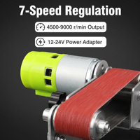 Mini-meuleuse électrique explosive de table pour polissage et affûtage de lames, alimentation secteur