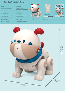 Perro Robot Musical Bailarín y Caminante con Control Remoto en Ruso, Modelo <span class=keywords><strong>2026</strong></span> en Venta - Product Image 5