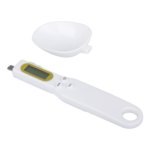 Cuillère-balance électronique numérique en plastique de haute qualité 500g 0.1g, nouvelle tendance, pour la cuisine - Product Image 5