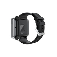 Montre connectée intelligente LOKMAT APPLLP Max 2300mAh 4G LTE à double caméra pour hommes, 2,88 pouces