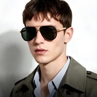 Lunettes de soleil polarisées TAC légères à monture métallique intégrale UV400 unisexe tendance pour hommes et femmes