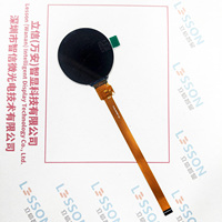 Module d'affichage LCD à cristaux liquides avec écran circulaire personnalisé de 1,6 pouce 400x400, écran à bouton rotatif, pilote MIPI ST7797