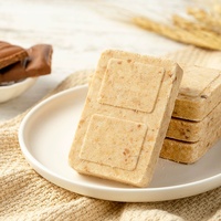 OEM Halal Vente en gros Snacks exotiques compressés Biscuits Ration de survie dure 100g Sachet en fer blanc MRE Alimentation en vrac