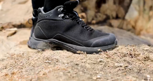 Bottes de randonnée imperméables <span class=keywords><strong>tout</strong></span>-<span class=keywords><strong>terrain</strong></span> pour hommes, légères, respirantes, bottes de randonnée de plein air, <span class=keywords><strong>chaussures</strong></span> de randonnée - Product Image 5