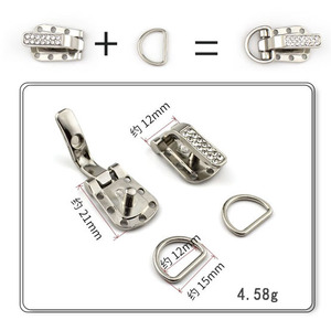 Ganci e Chiusure a Occhiello in Lega per Cappotti, Fermagli Metallici Nascosti per Cappotti Invernali Pesanti in Visone, Fibbie Decorative Eleganti e Nascoste - Product Image 6