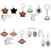Vente en gros usine de porte-clés métalliques personnalisés 2D 3D avec logo d'entreprise, porte-clés à lettres, porte-clés en émail sur mesure