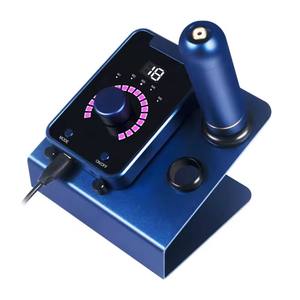 <span class=keywords><strong>Precio</strong></span> de fábrica Cartucho giratorio digital Micropigmentación Kit de pistola de tatuaje Frecuencia ajustable Aleación de hierro Uso de maquillaje permanente - Product Image 3