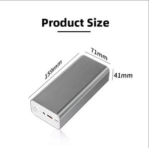 Banque d'alimentation portable pour ordinateur portable Mi, PD100W 65W 12v19v, chargeur de <span class=keywords><strong>batterie</strong></span> <span class=keywords><strong>externe</strong></span> rechargeable pour tablette, <span class=keywords><strong>30000mah</strong></span> pour <span class=keywords><strong>Xiaomi</strong></span> ma Book - Product Image 4