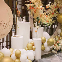 Présentoir à gâteaux en métal pour table à dessert Décorations de mariage Présentoir à fleurs