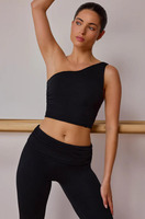 Ensemble de yoga de luxe pour femmes, haut et pantalon de pilates à haute élasticité, sensation de peau nue, doux, vêtements de danse de ballet, évasé, nouveauté 2025