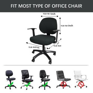 Giá rẻ Máy tính văn phòng Ghế bao gồm-căng ra phổ bàn ghế slipcover Đối với trang chủ/văn phòng mua số lượng lớn - Product Image 6