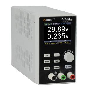 OWON SPS6081 SPS8081 0 - /60 /80V 120W SPS พาวเวอร์ซัพพลายแบบตั้งโปรแกรมได้ ช่องสัญญาณเดียว ไม่มีพัดลม - Product Image 5