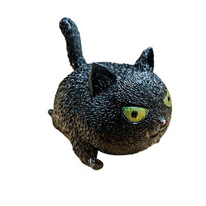 Jouet anti-stress chat en colère à presser, drôle et adorable, avec grand visage, à récupération lente, pour enfants - Product Image 6