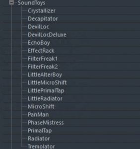 Gagnez le pack d'effets sonores spécial Soundtoys, pack d'effets sonores intégré au mixeur, Soundtoys 5 - Product Image 3