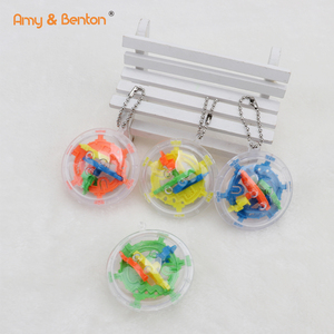Đồ Chơi Giáo Dục 30 Bước 3D Trí Tuệ Mê Cung Bóng Nhựa Mê Cung Câu Đố - Product Image 4