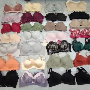 half cup ladies branded nursing bra set mader plus size lace mixsing colour wholesale women mix mixed bra