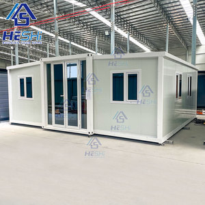 Casa contenedor expandible prefabricada personalizada, casa prefabricada de dos dormitorios, casa plegable Modular - Product Image 2