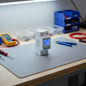 <span class=keywords><strong>Disjoncteur</strong></span> intelligent basse tension WTDZW-63A 63A, capacité <span class=keywords><strong>de</strong></span> coupure 6kA, protection contre les fuites pour usage domestique et construction - Product Image 2