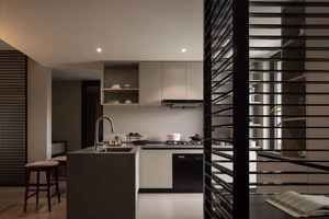 Diseño de interiores de Sanhai, apartamento de estilo conciso contemporáneo, plano de piso para toda la casa, representación 3D, Plan Maestro, dibujo de construcción - Product Image 3