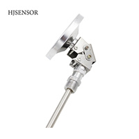1.0% Accuracy Dual Display Bimetallic Industrial Pressure Temperature Digital Water Temperature Gauge OEM/ODM Stainless Steel