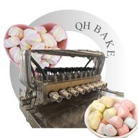 Chaîne de production de machines à former les guimauves fourrées à la confiture de chocolat, Halal, Haute Qualité