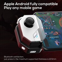 NUEVO MEMO MB02 Gamepad Inalámbrico BT para MFi 5.0 con Carga Tipo-C, Batería de 150mAh, Compatible con IOS 16 y Android 14