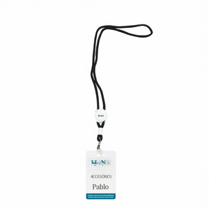 Lanyard Ilan Pablo 45Cm Accessorio Personalizzato per Carta d'Identità - Product Image 1