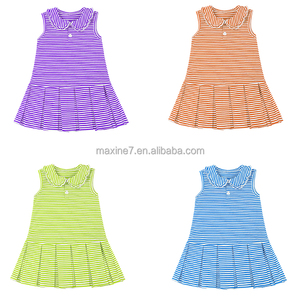Abbigliamento sportivo estivo atletico con tessuto traspirante tessuto traspirante abito da Tennis per ragazze - Product Image 1