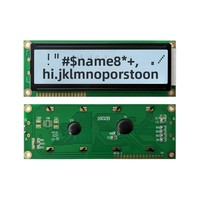 Module LCD matriciel 1602B de l'usine Cheng Xin, 12244 mm, qualité chinoise garantie