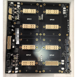 NVIDIA'nın Tesla V100 4 Yollu SXM2 GPU Baz Kartı NVLink Ara Bağlantı Anakartı, Yapay Zeka Sunucusu için - Product Image 6