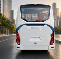 Nouveaux bus de luxe Tenglong de 10,5 mètres, diesel, Euro 3, manuels, 45 places, fabrication sur mesure, prix direct usine, personnalisation