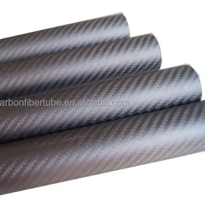 Tubo de fibra de carbono, tubo de fibra de carbono, material composto de fibra de carbono