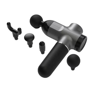 Pistola de masaje <span class=keywords><strong>muscular</strong></span> corporal de Refuerzo Eléctrico de tejido profundo de percusión de mano portátil para gimnasio - Product Image 4