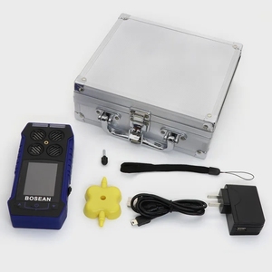 เครื่องตรวจจับก๊าซ HEDAO 4 in 1 ตรวจจับ H2s Co O2 เครื่องตรวจจับก๊าซแบบพกพา เซ็นเซอร์ตรวจจับก๊าซที่ติดไฟได้ - Product Image 2