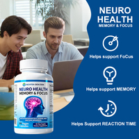 Best-seller - Complément alimentaire pour le soutien du cerveau - Capsules cognitives - Capsules de phosphatidylsérine