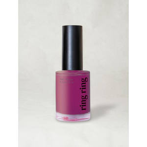 Anillo Sólido Esmalte De Uñas 10 ml Arándano Color Ciruela - Product Image 1