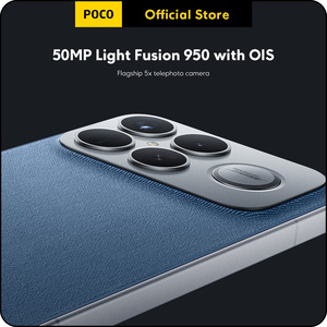 Teléfono Móvil Poco F8 Ultra 5g, Pantalla AMOLED Recta <span class=keywords><strong>de</strong></span> 6.9 Pulgadas y 120Hz, Resistente al Polvo y al Agua IP68, Ideal para Jóvenes - Product Image 5