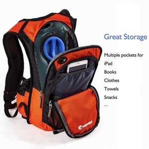 Mochilas tácticas de hidratación BSCI Factory con bolsa de agua de 2L - Product Image 3