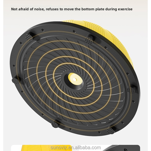 Palla per Equilibrio a Mezza Sfera da 46cm per Bambini, in ABS Rinforzato, per Allenamento Sensoriale e Multifunzione - Product Image 5