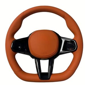 Volante de Fibra de Carbono para BMW E70 E71 E72 316i 320i 328i F30 F20 F21 F22 F30 F31 F32 F33 F34 X3 X4 X5 X6 <span class=keywords><strong>520</strong></span> 525 530 - Product Image 3